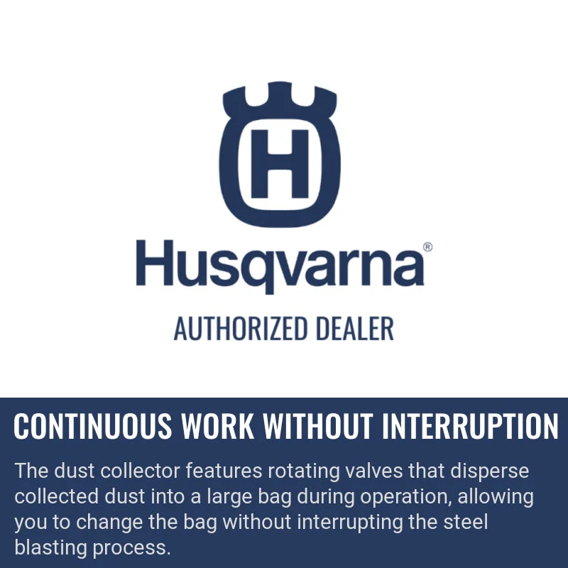 Husqvarna Blastrac DC2-48 | Dust Collector - Image 5