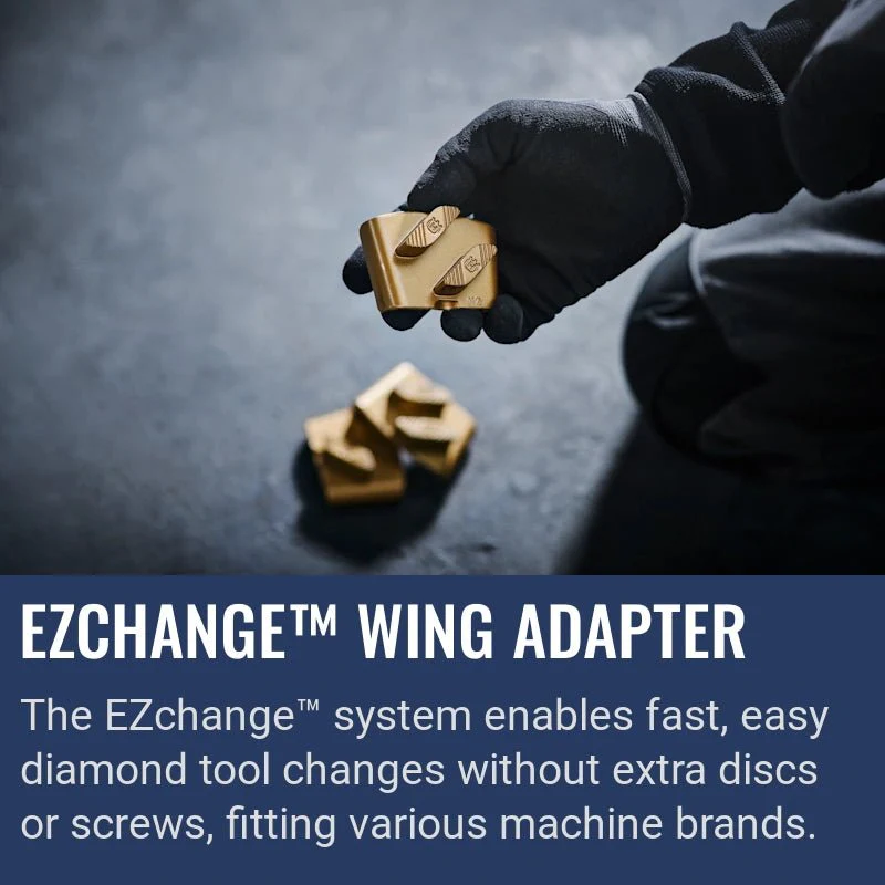 Husqvarna ELITE-GRIND™ EZ T-REX Dome | Grinding Tools Removal - Image 4