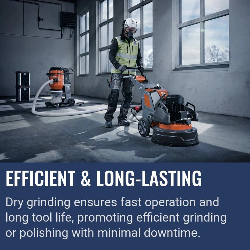 Husqvarna ELITE-GRIND™ STAR M | Cup Wheels Grinding - Image 12