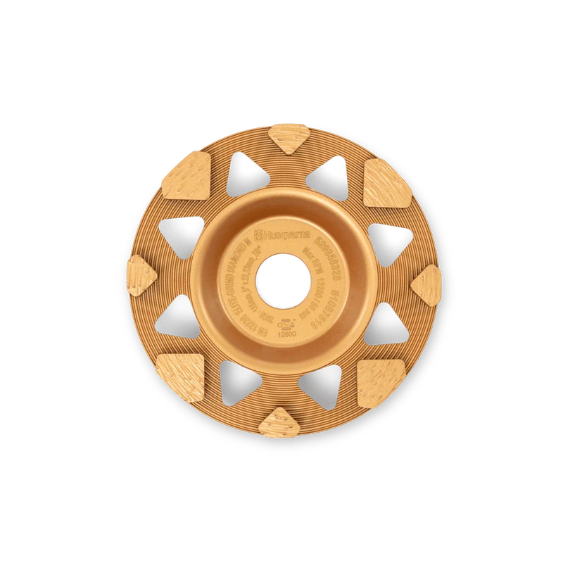 Husqvarna ELITE-GRIND™ STAR M | Cup Wheels Grinding - Image 4