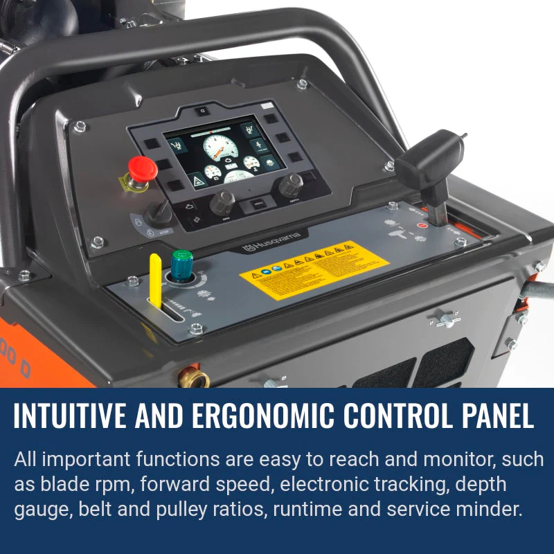 Husqvarna Floor Saw 7000 D | Walk-Behind Floor Saw - Image 2