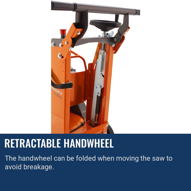 Husqvarna FS400LV | Walk-Behind Floor Saw - Image 3