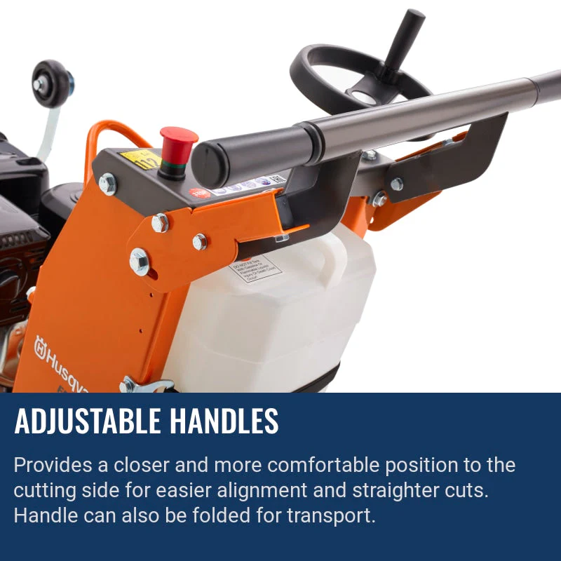 Husqvarna FS400LV | Walk-Behind Floor Saw - Image 4