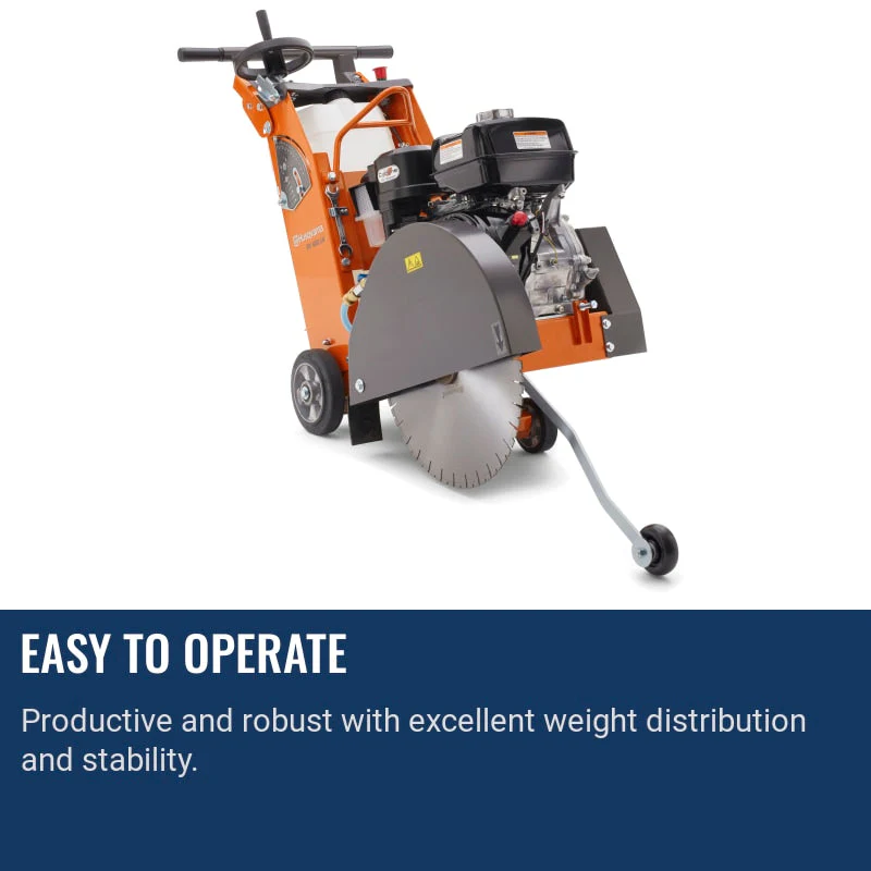 Husqvarna FS400LV | Walk-Behind Floor Saw - Image 6