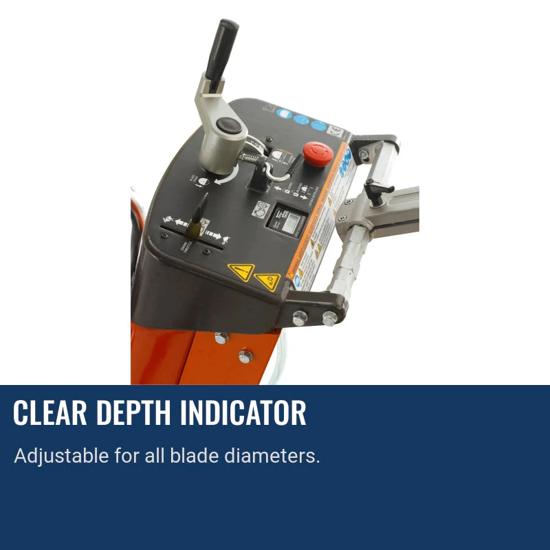 Husqvarna FS 413 | Walk-Behind Floor Saw - Image 4