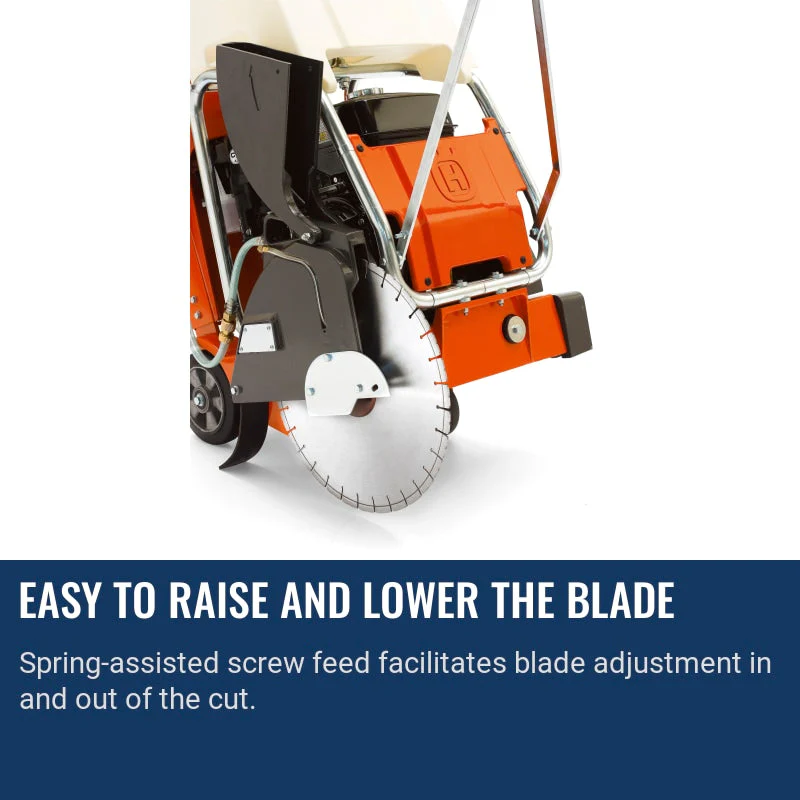 Husqvarna FS 413 | Walk-Behind Floor Saw - Image 5