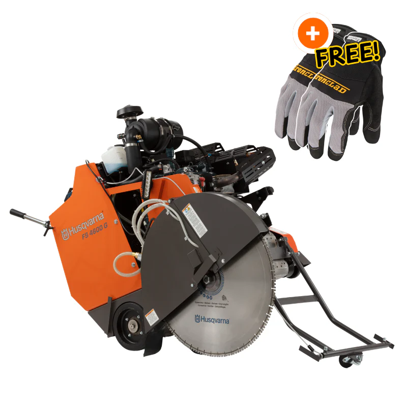 Walk-Behind Concrete Saws for Sale