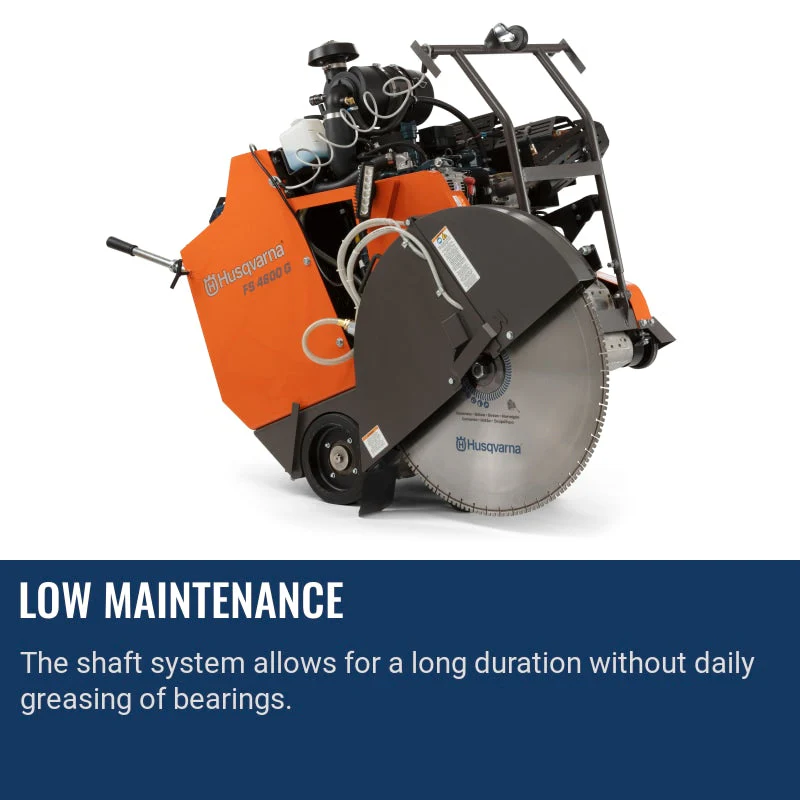Husqvarna FS 4600 G | Walk-Behind Floor Saw - Image 3