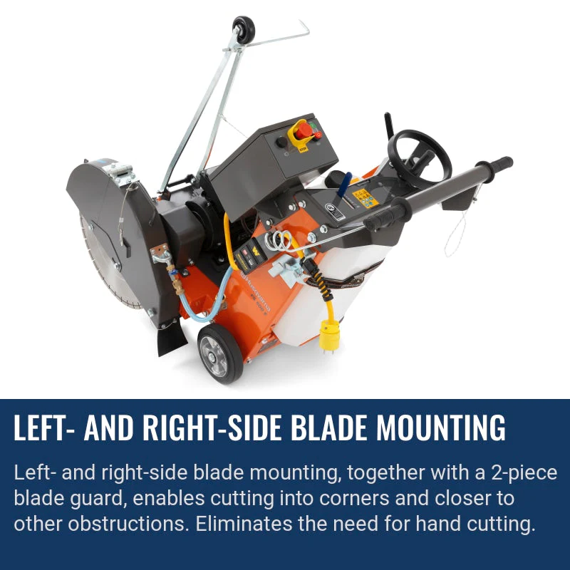 Husqvarna FS 600 E | Walk-Behind Floor Saw - Image 3