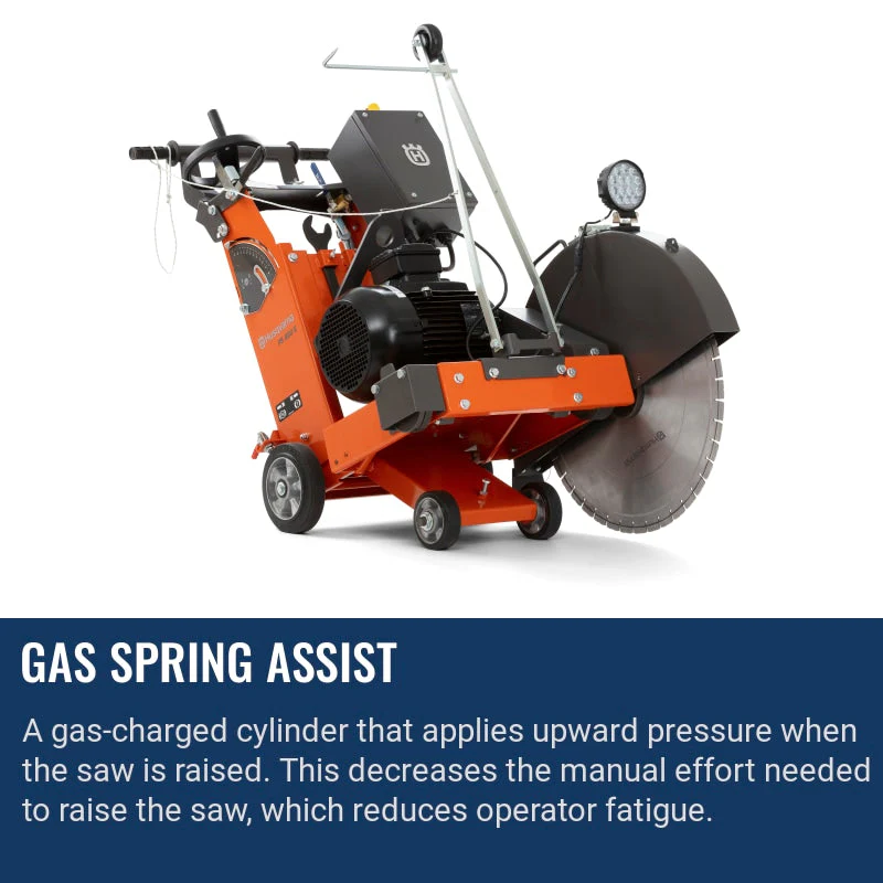 Husqvarna FS 600 E | Walk-Behind Floor Saw - Image 5