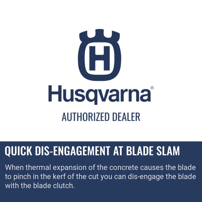 Husqvarna FS 7000 DL | Walk-Behind Floor Saw - Image 12