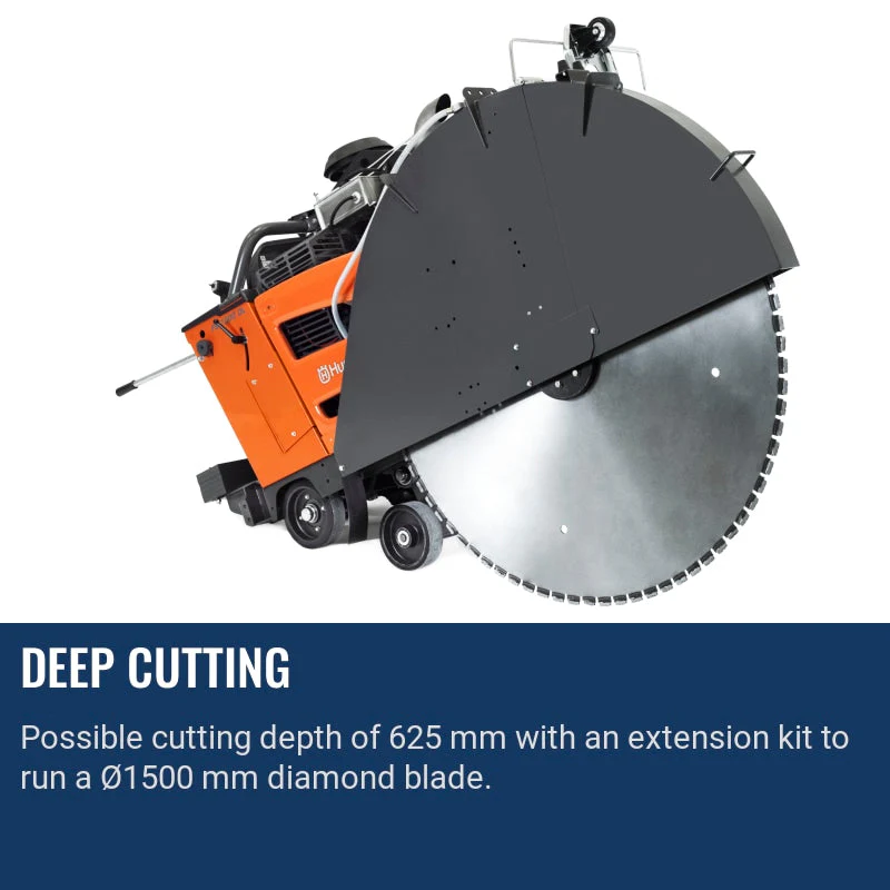 Husqvarna FS 7000 DL | Walk-Behind Floor Saw - Image 4