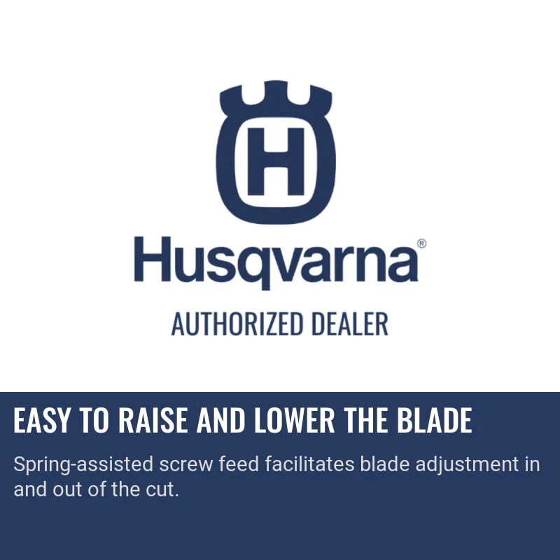 Husqvarna FS524 | Walk-Behind Floor Saw - Image 9
