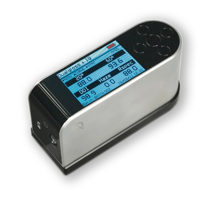 Gloss & DOI Meter Rhopoint IQ 20/60 For Husqvarna Floor Grinders