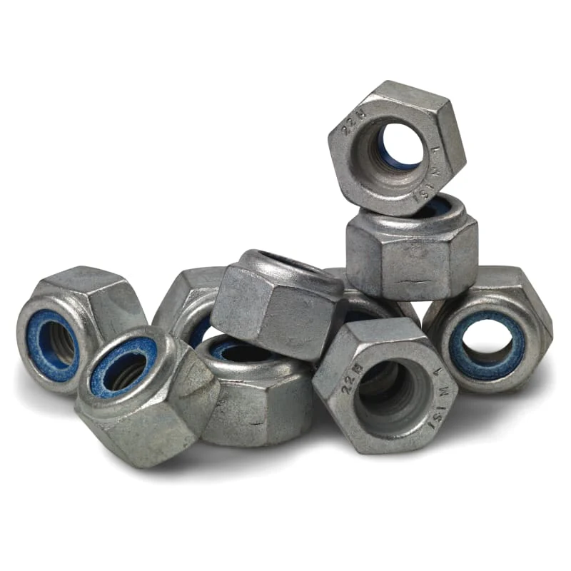 Husqvarna 731231801 Hexagon Nut ISO 4032 M8 8 Zpb
