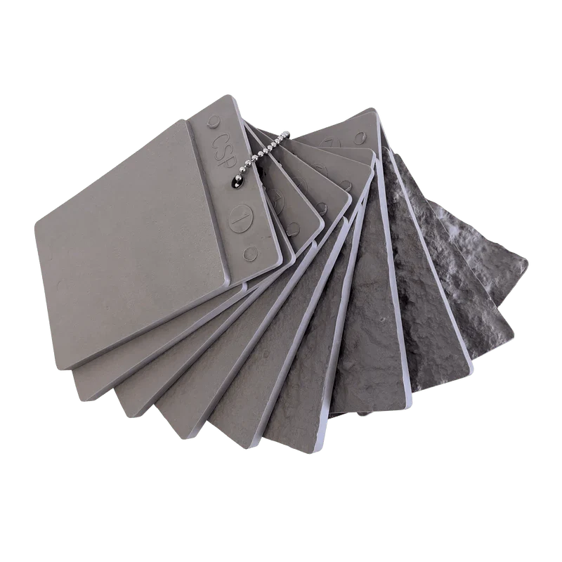 Icri Profile Plastic Chipset For Husqvarna Floor Grinders, Shot Blasters, Floor Scarifiers, Floor Shavers | ICRI Concrete Surface Profile Set