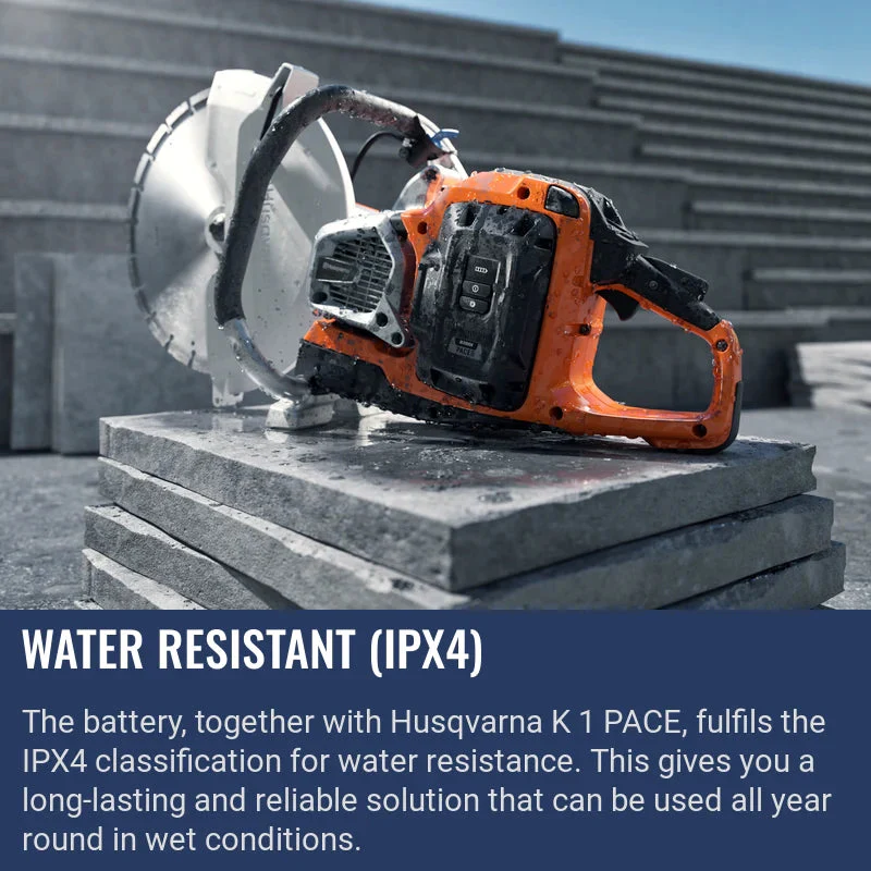 Husqvarna K1 PACE Disc Cutter - Battery Powered - Image 11