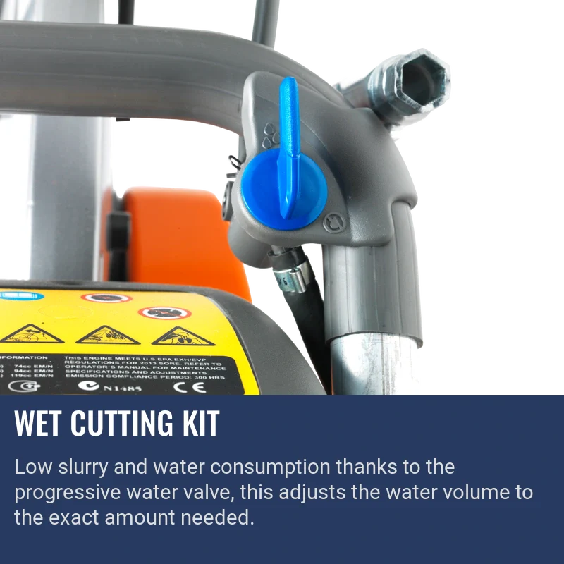 Husqvarna K1270 Disc Cutter 16" - Gas - Image 12