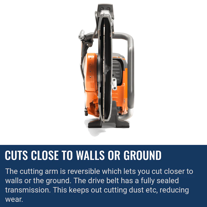 Husqvarna K1270 Disc Cutter 16" - Gas - Image 6