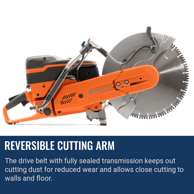 Husqvarna K1270 Disc Cutter 16" - Gas - Image 8