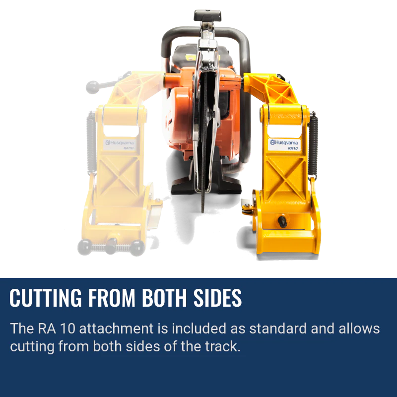 Husqvarna K1270 Rail Power Cutter - Gas - Image 3