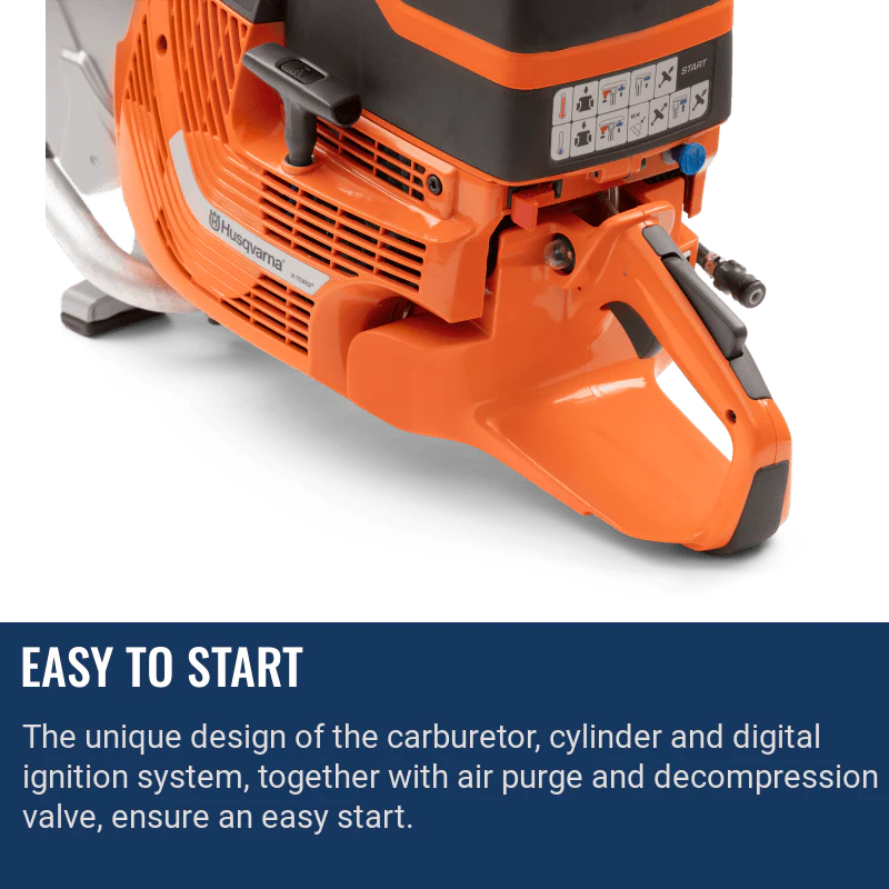 Husqvarna K1270 Rail Power Cutter - Gas - Image 5
