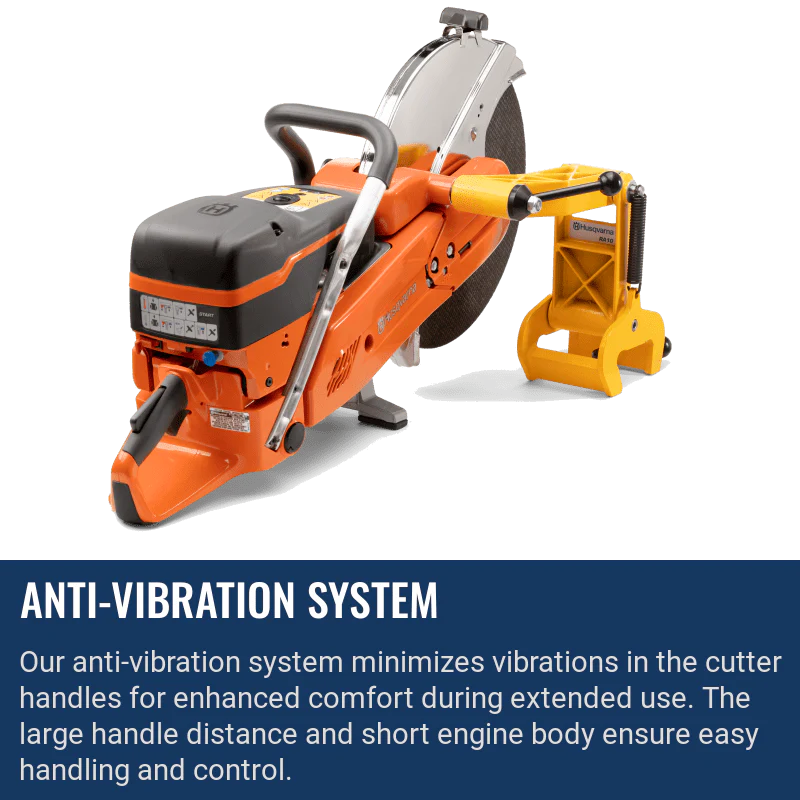 Husqvarna K1270 Rail Power Cutter - Gas - Image 6