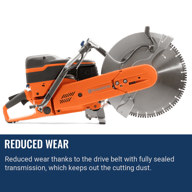 Husqvarna K1270 Rail Power Cutter - Gas - Image 8