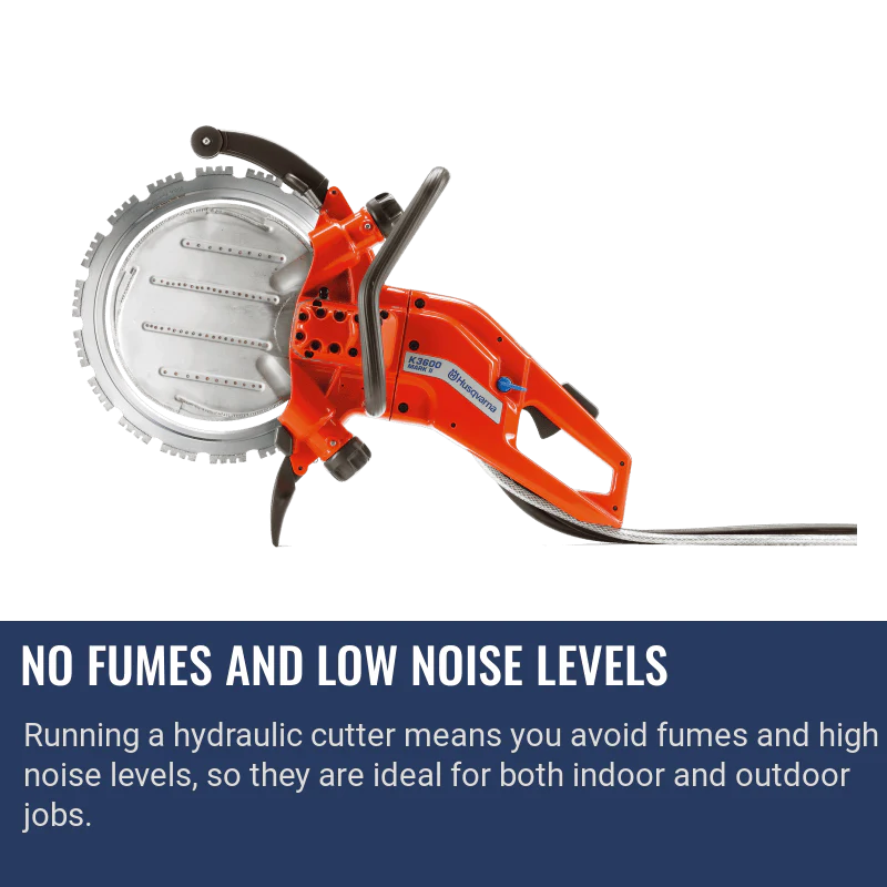Husqvarna K3600 MK II Ring Saw - Hydraulic - Image 3