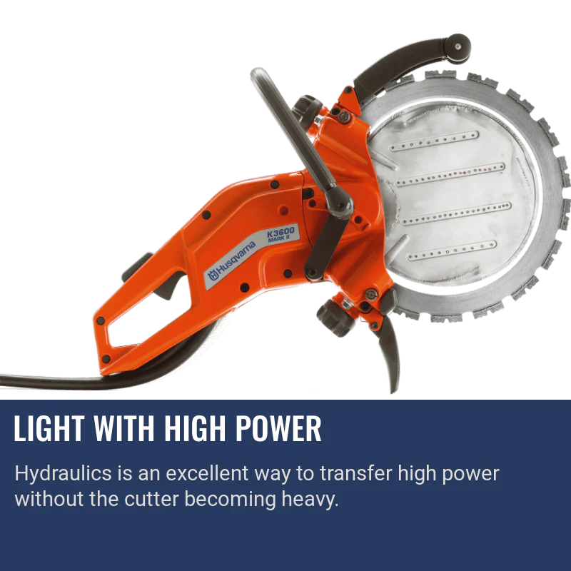 Husqvarna K3600 MK II Ring Saw - Hydraulic - Image 4