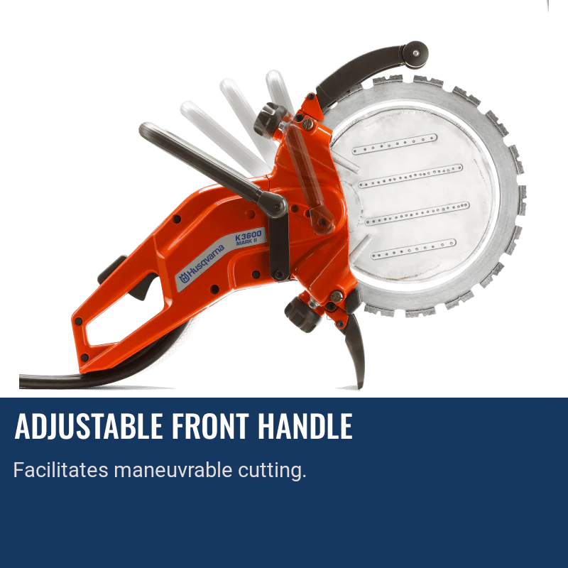 Husqvarna K3600 MK II Ring Saw - Hydraulic - Image 5