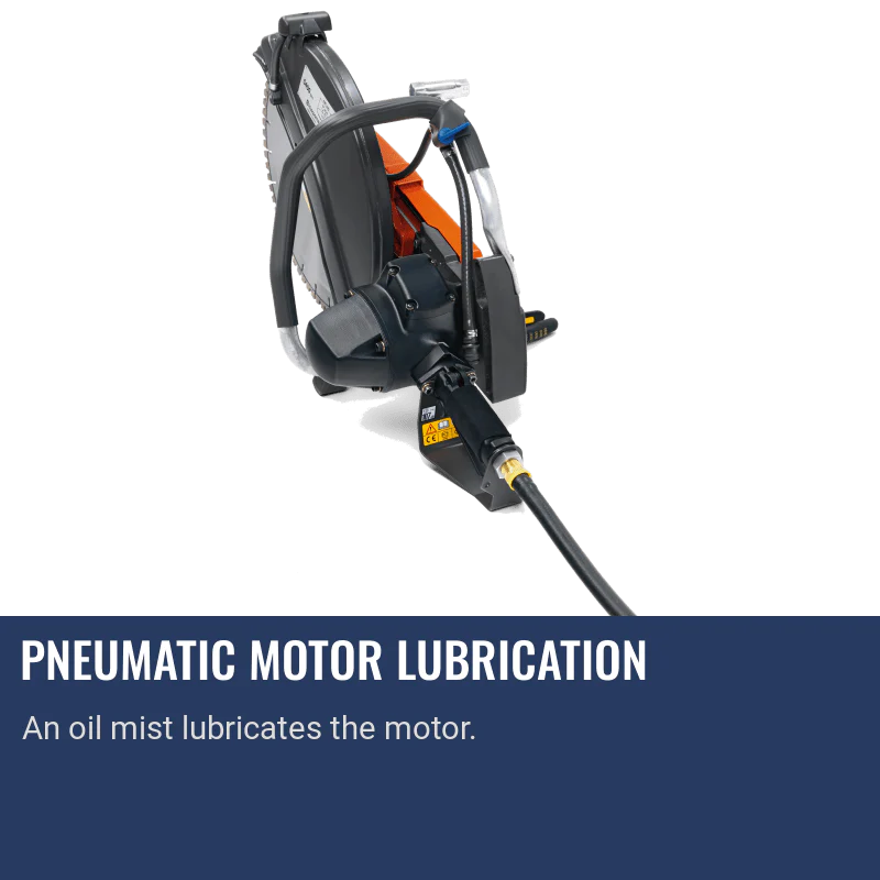 Husqvarna K40 Disc Cutter - Air Powered - Image 5