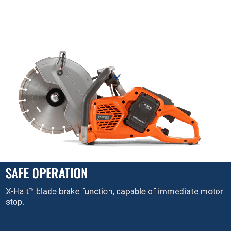 Husqvarna K540i Disc Cutter 10.5" - Battery Powered - Image 2