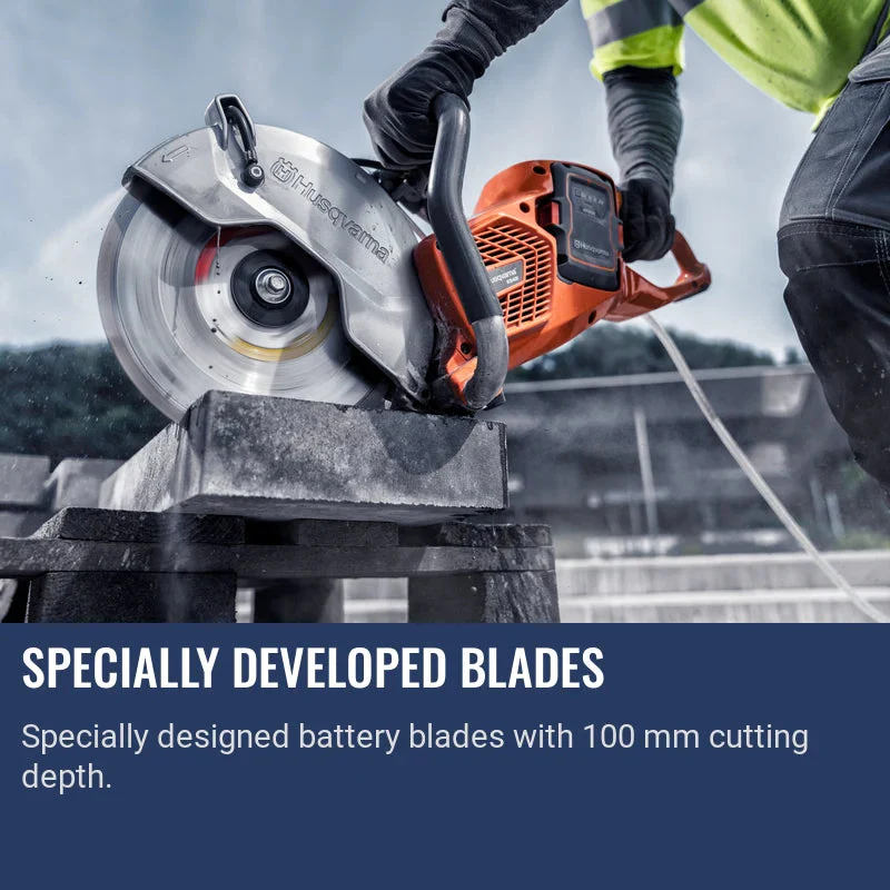 Husqvarna K540i Disc Cutter 10.5" - Battery Powered - Image 6