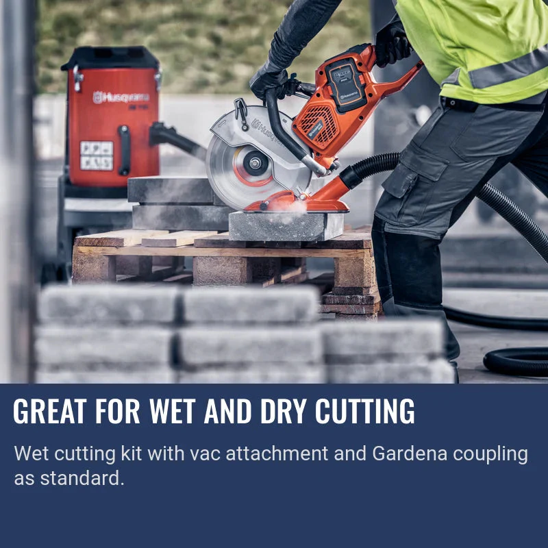 Husqvarna K540i Disc Cutter 10.5" - Battery Powered - Image 7