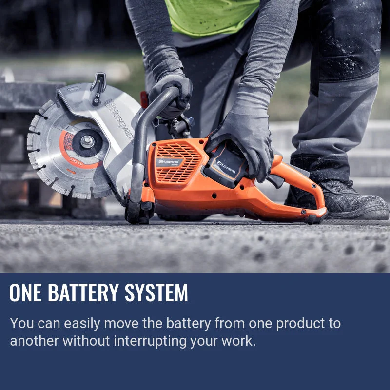 Husqvarna K540i Disc Cutter 10.5" - Battery Powered - Image 8