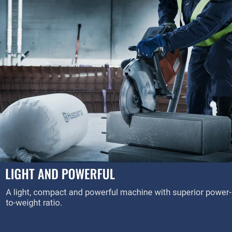 Husqvarna K770 Dry Cut Disc Cutter + FREE S45 Diamond Blade + FREE Ironclad Gloves - Image 11