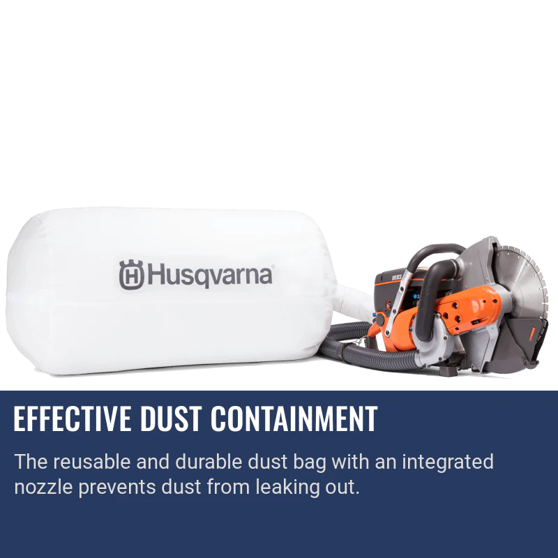 Husqvarna K770 Dry Cut Disc Cutter + FREE S45 Diamond Blade + FREE Ironclad Gloves - Image 5