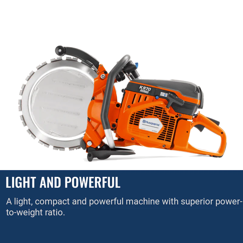 Husqvarna K970 Ring Saw - Image 3