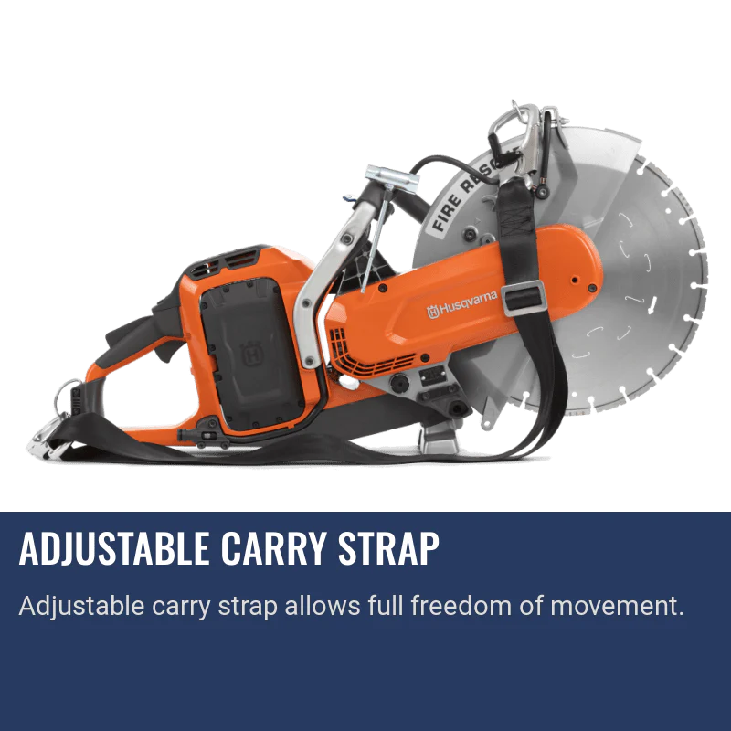 Husqvarna K1 PACE Rescue Saw - Battery Powered - Image 3
