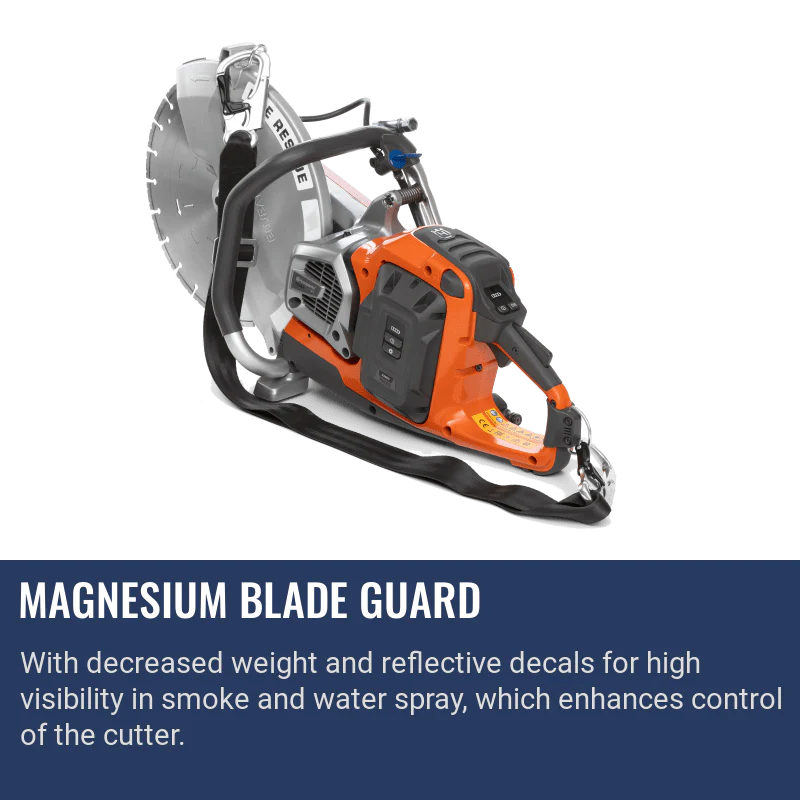 Husqvarna K1 PACE Rescue Saw - Battery Powered - Image 4
