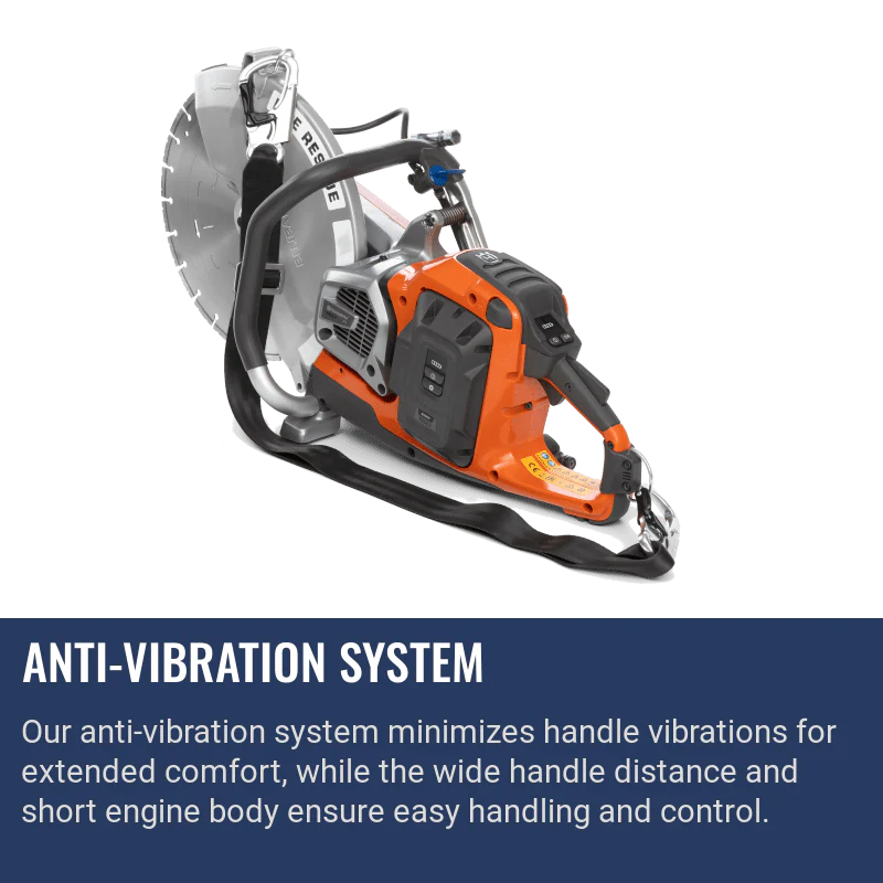 Husqvarna K1 PACE Rescue Saw - Battery Powered - Image 6