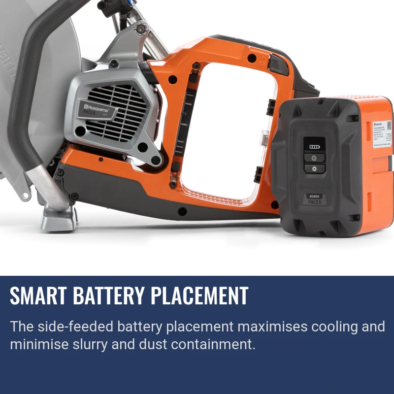 Husqvarna K1 PACE Rescue Saw - Battery Powered - Image 7