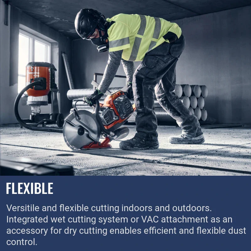 Husqvarna K1 PACE Rescue Saw - Battery Powered - Image 9
