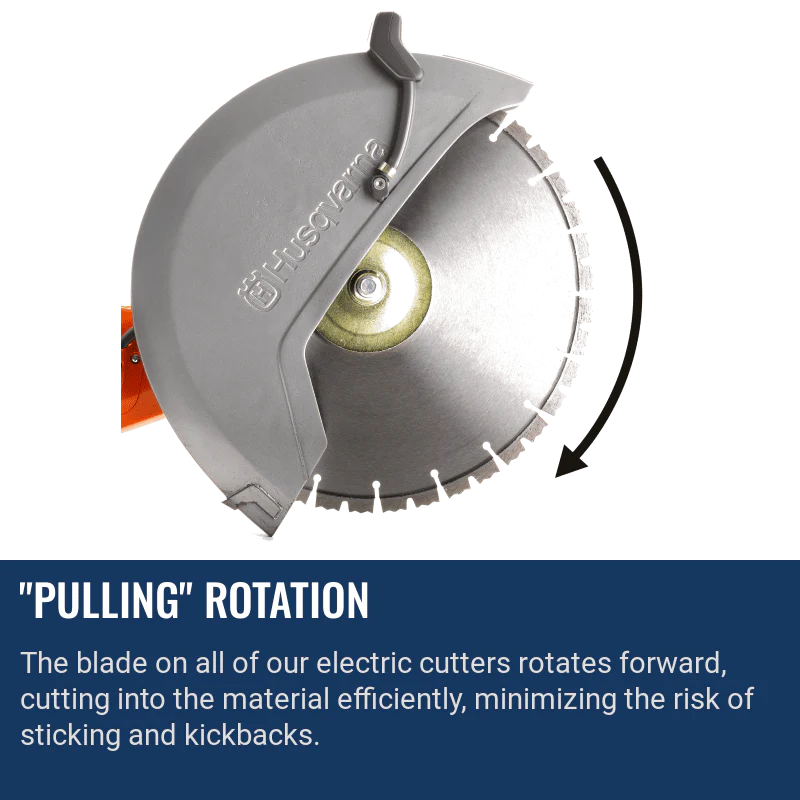 Husqvarna K4000 Power Cutter - Electric - Image 3