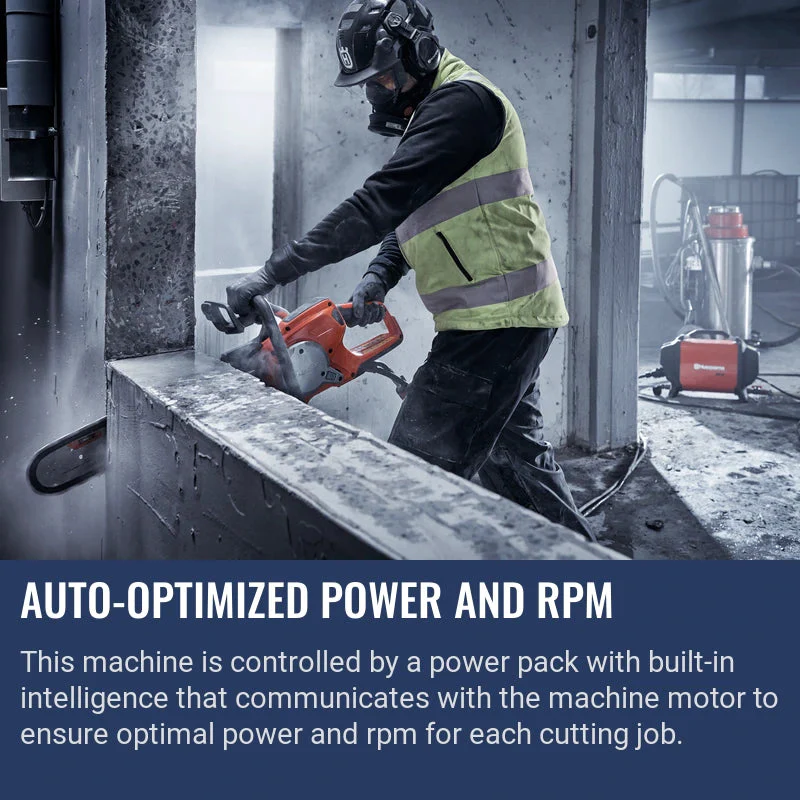 Husqvarna K7000 Concrete Chainsaw Flushcut - PRIME Electric - Image 10