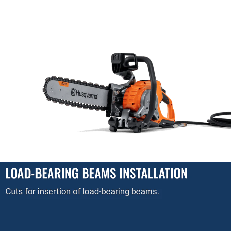 Husqvarna K7000 Concrete Chainsaw Flushcut - PRIME Electric - Image 4