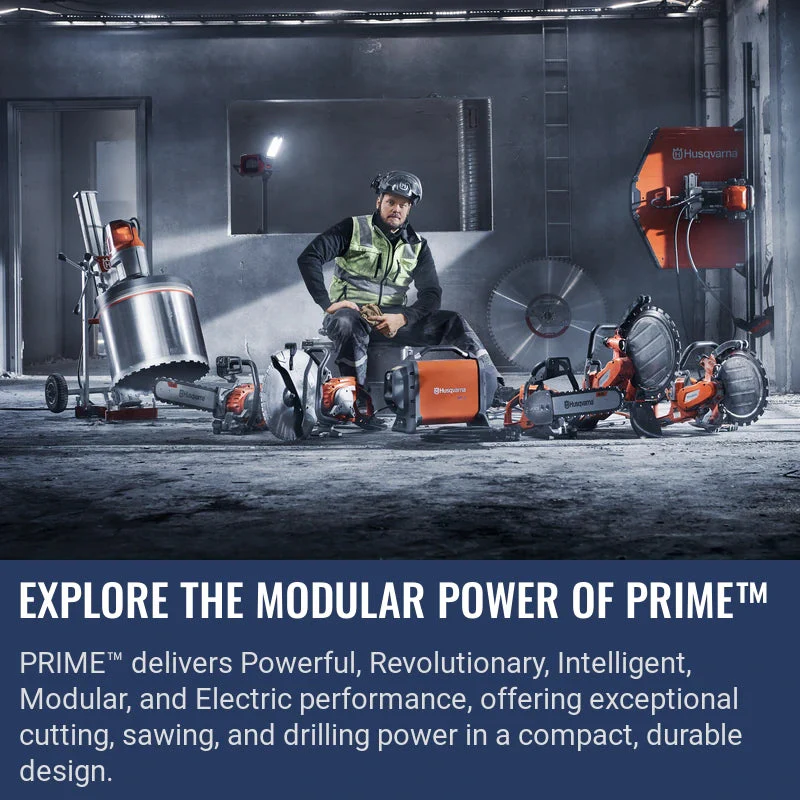 Husqvarna K7000 Concrete Chainsaw Flushcut - PRIME Electric - Image 6