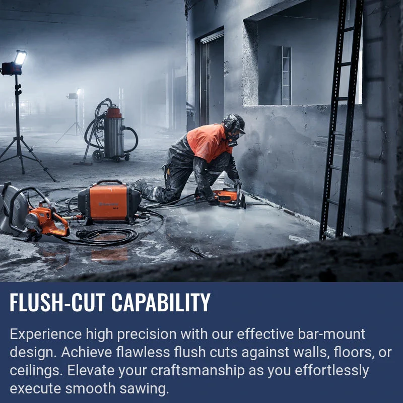 Husqvarna K7000 Concrete Chainsaw Flushcut - PRIME Electric - Image 7