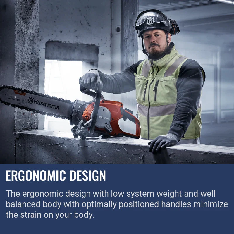 Husqvarna K7000 Concrete Chainsaw Flushcut - PRIME Electric - Image 8